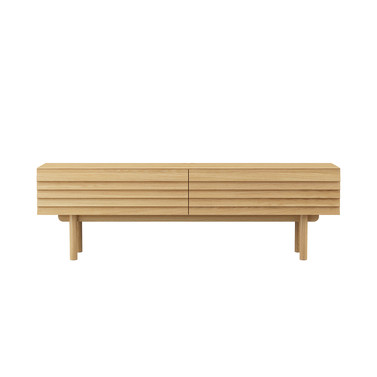 CASØ 777 XL TV Stand with Round Legs 180CM