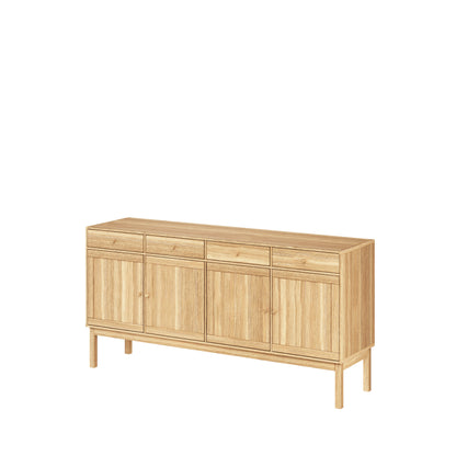 RIMME by CASØ Sideboard with 4 Doors and 4 Drawers 170CM