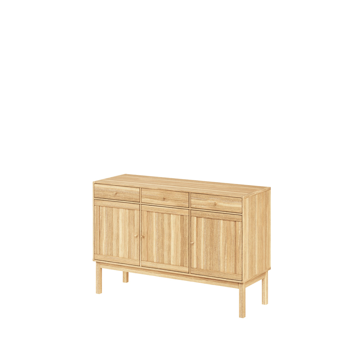 RIMME by CASØ Sideboard with 3 Doors and 3 Drawers 128CM