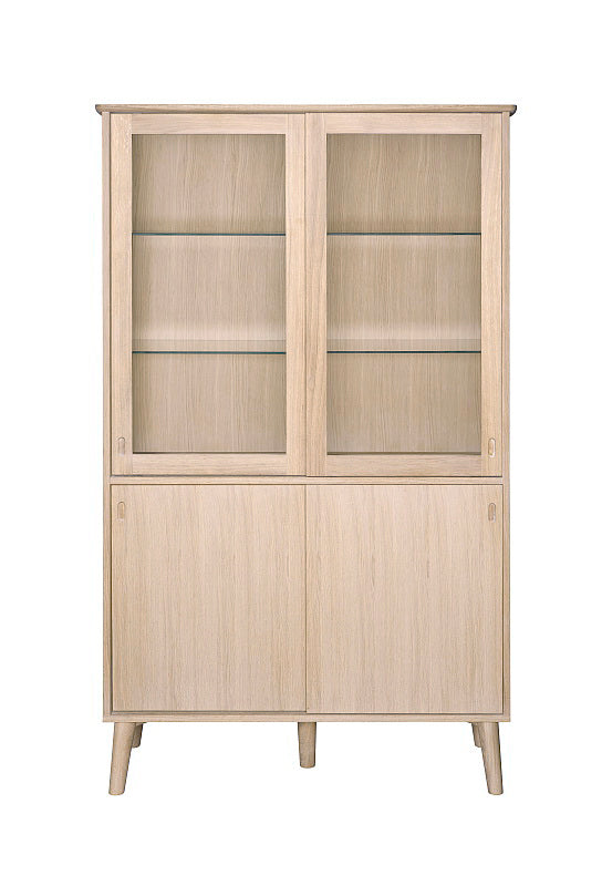 CASØ 120 Glass Cabinet 115CM
