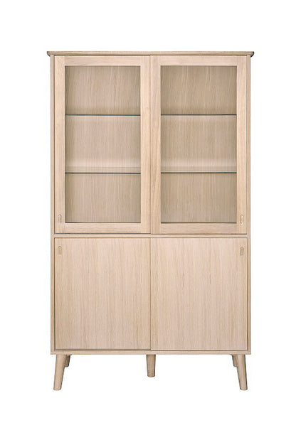 CASØ 120 Glass Cabinet 115CM
