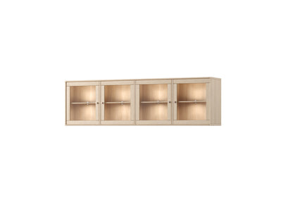 RIMME by CASØ Wall-Mounted Display Cabinet with 4 Doors 170CM