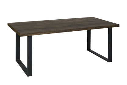 CASØ ELEGANCE Plank Table with U-Legs 240CM