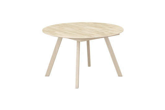 CASØ ELLIS Dining Table with Wooden Legs Ø120CM
