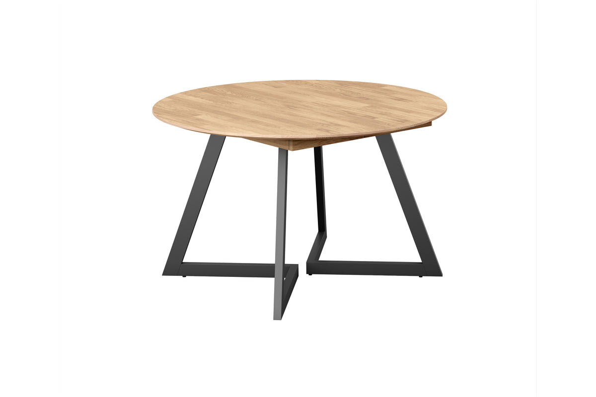 CASØ ELLIS Dining Table with Metal Frame Ø120CM