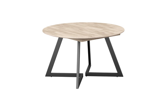 CASØ ELLIS Dining Table with Metal Frame Ø120CM