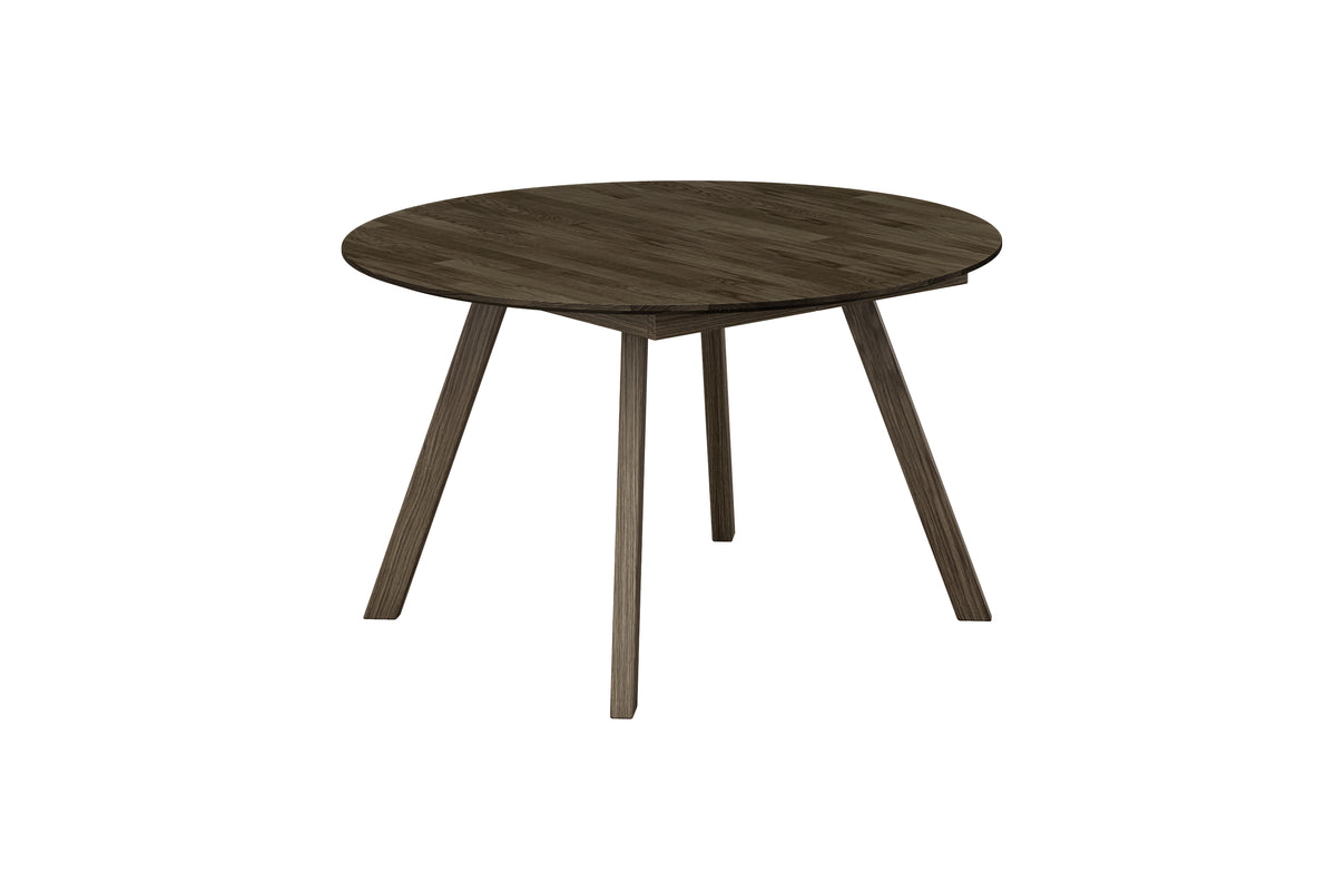 CASØ ELLIS Dining Table with Wooden Legs Ø120CM