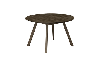 CASØ ELLIS Dining Table with Wooden Legs Ø120CM