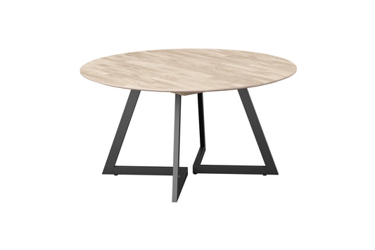 CASØ ELLIS Dining Table with Metal Frame Ø140CM
