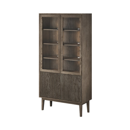 CASØ BROHOLM Display Cabinet with Slat Doors 100CM