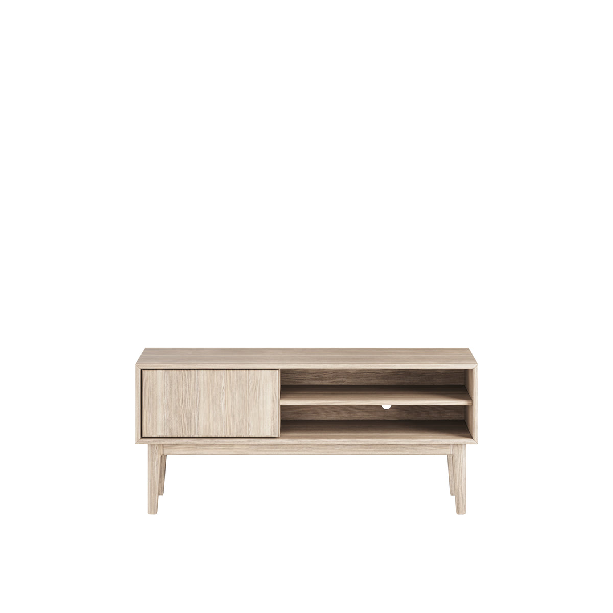 CASØ BROHOLM TV Stand with Wooden Door 124CM