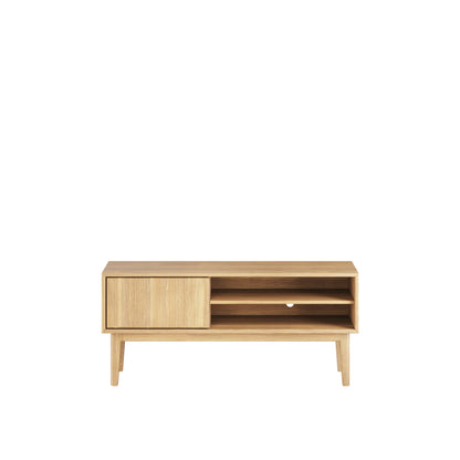 CASØ BROHOLM TV Stand with Wooden Door 124CM