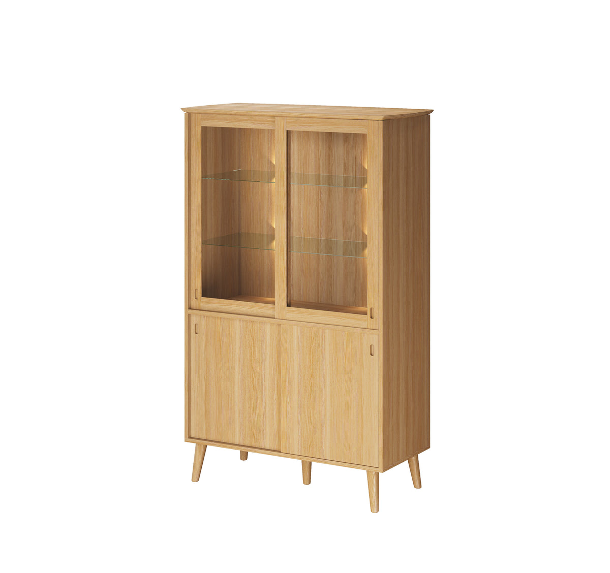 CASØ 120 Glass Cabinet 115CM