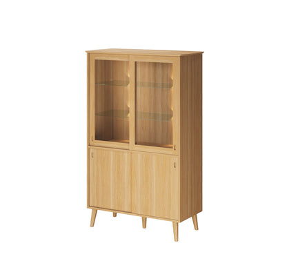 CASØ 120 Glass Cabinet 115CM