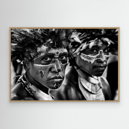 Sing Sing festival - Mt. Hagen - Papua New Guinea by Joxe Inazio Kuesta Garmendia