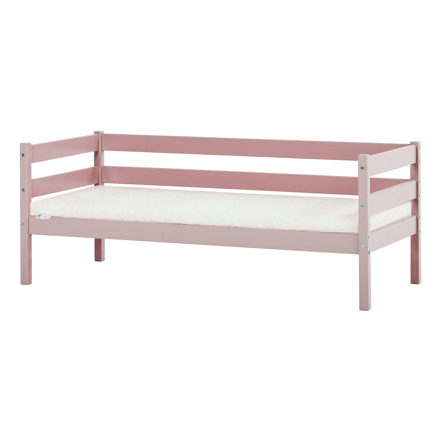 Hoppekids ECO Comfort junior bed 70x160 cm, Pale Rose