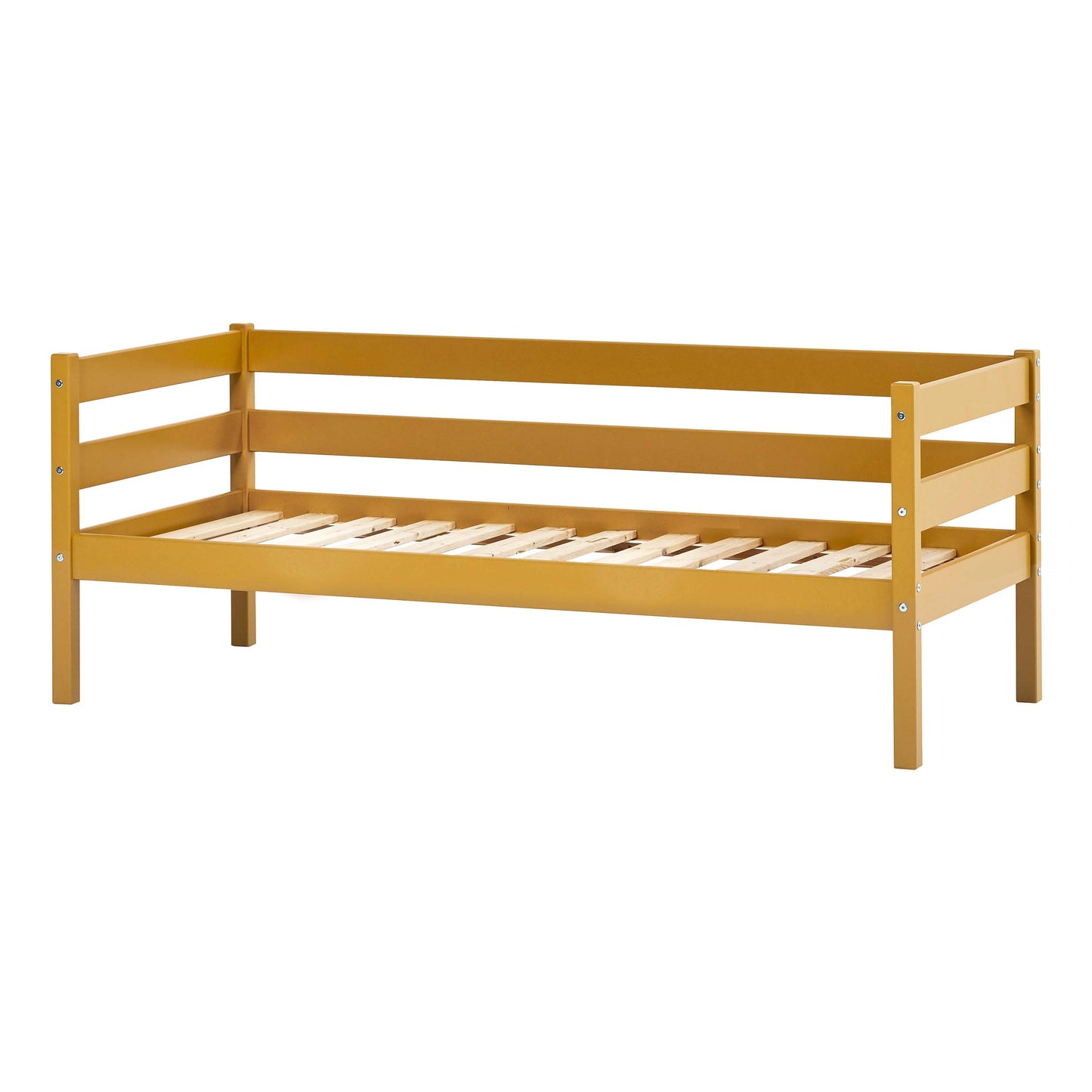 Hoppekids ECO Comfort junior bed 70x160 cm, Autumn Yellow