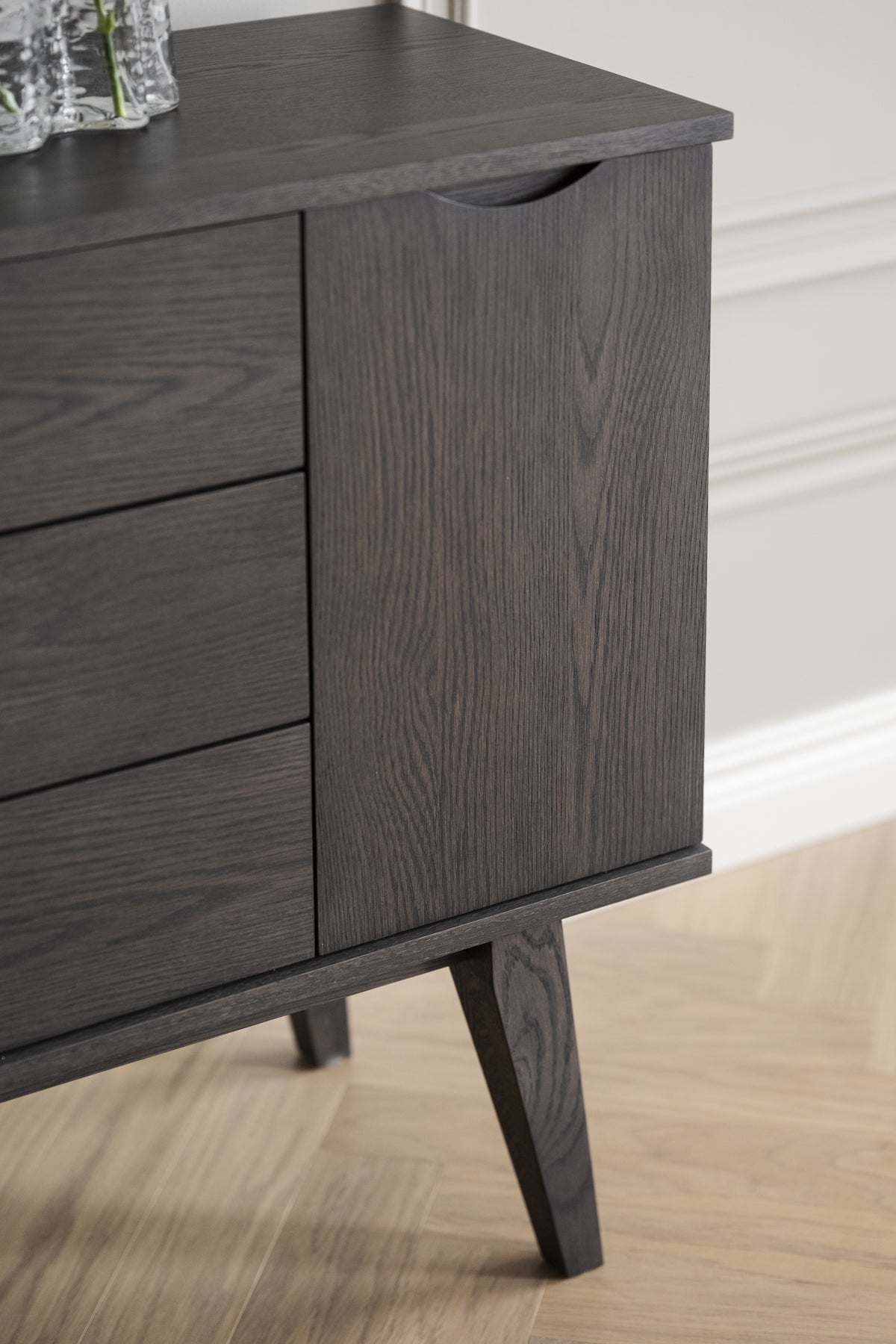 FILIPPA Sideboard 150CM – Dark oak – 5