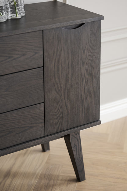 FILIPPA Sideboard 150CM – Dark oak – 5