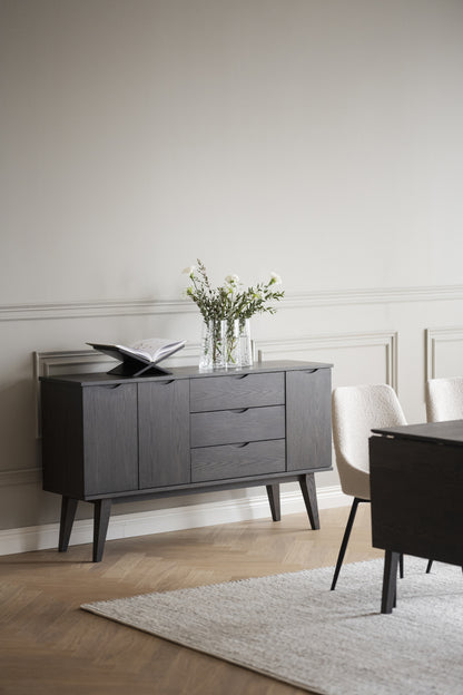 FILIPPA Sideboard 150CM – Dark oak – 2