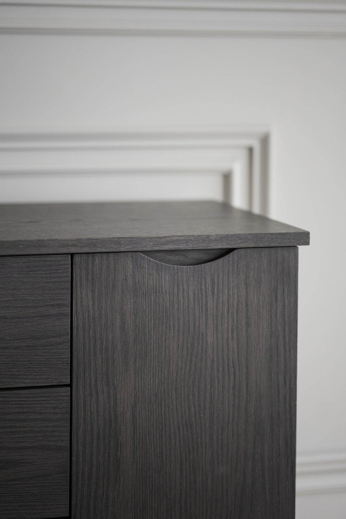 FILIPPA Sideboard 122CM – Dark brown – 4