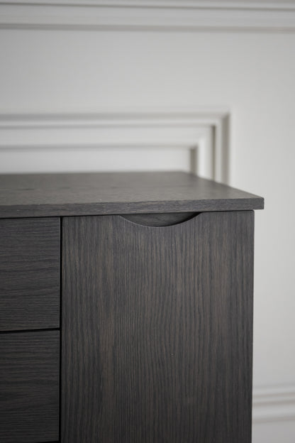 FILIPPA Sideboard 122CM – Dark brown – 4
