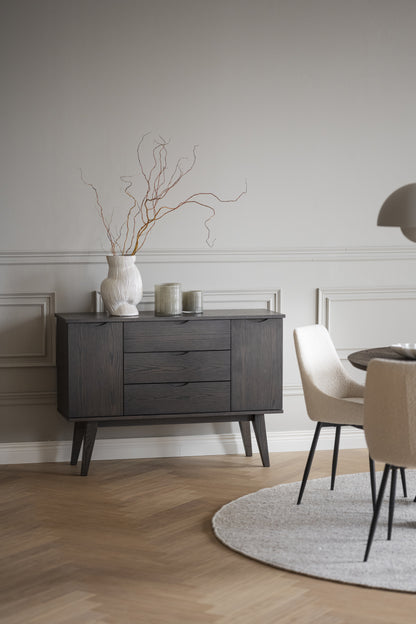 FILIPPA Sideboard 122CM – Dark brown – 3