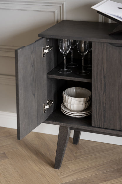 FILIPPA Sideboard 122CM – Dark brown – 6