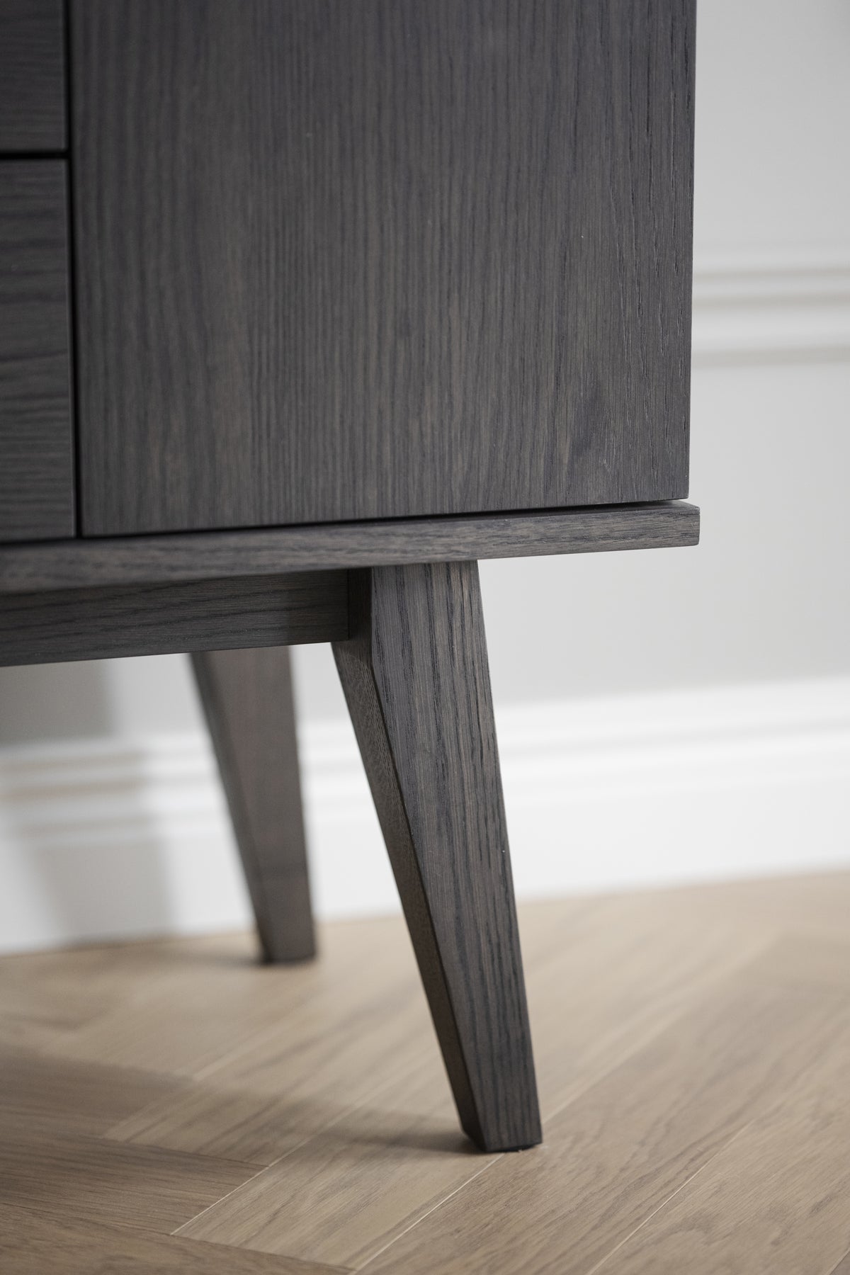 FILIPPA Sideboard 122CM – Dark brown – 5