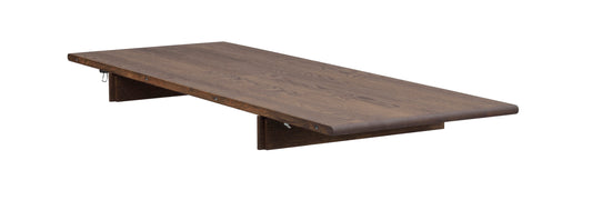 Tyler Insert Leaf 45 cm for Round Dining Table – Brown Oak – 1