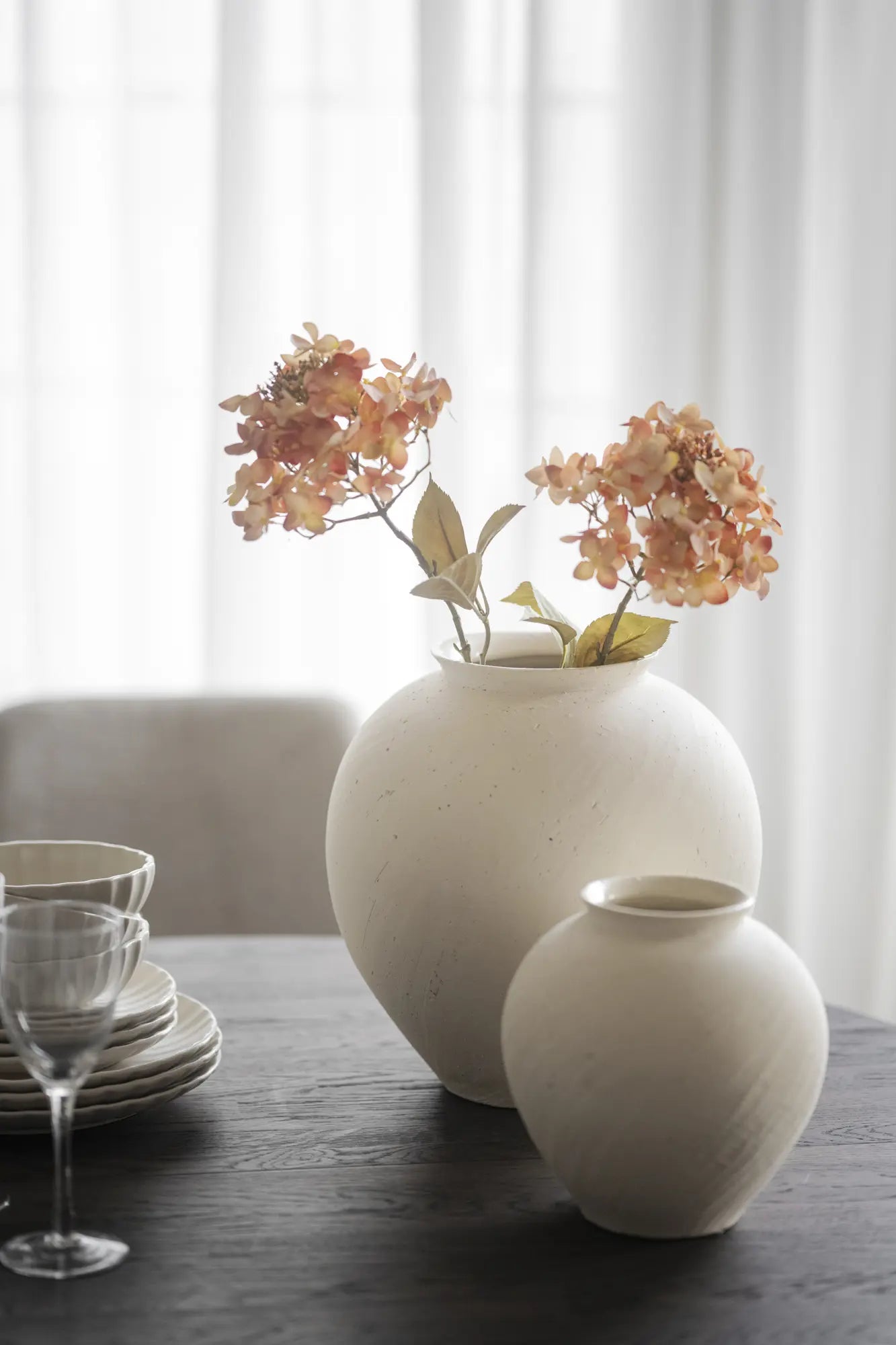 Rowico TYLER Oval Brown Oak Extending Table 170/210/250CM