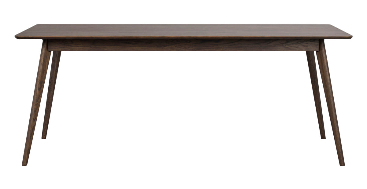 YUMI Brown Extending Table 190/280CM – Standard table – 190 cm – 1