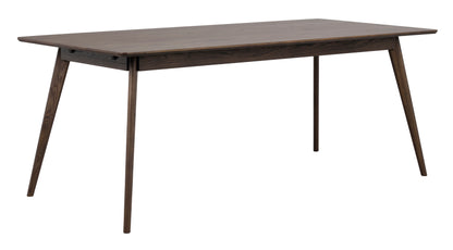 YUMI Brown Extending Table 190/280CM – Standard table – 190 cm – 6