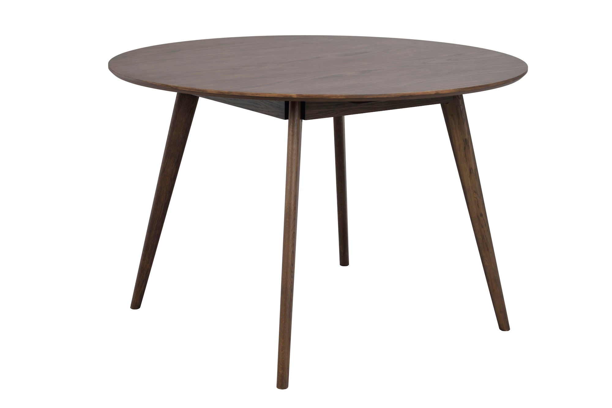 YUMI Round Brown Table 115CM