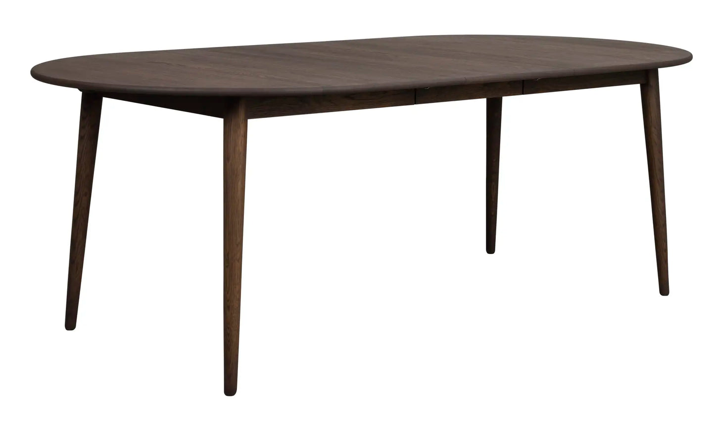 Rowico TYLER Oval Brown Oak Extending Table 170/210/250CM