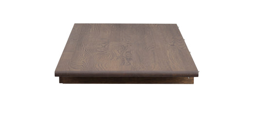 Tyler Insert Leaf 45 cm for Round Dining Table – Brown Oak – 2
