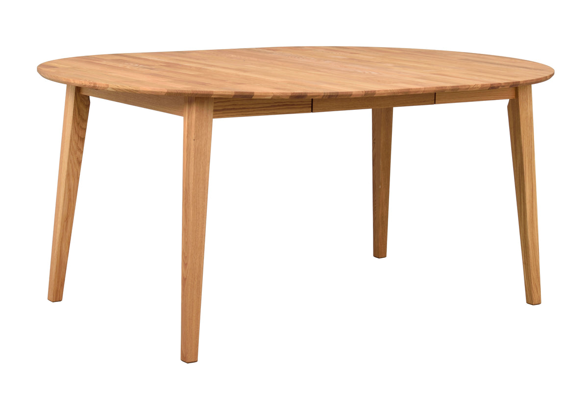 FILIPPA Round Extending Table 120CM/165CM/210CM – Standard Extending Table 120CM/165CM / Oak – 7