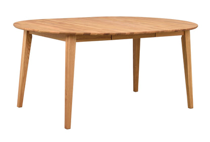 FILIPPA Round Extending Table 120CM/165CM/210CM – Standard Extending Table 120CM/165CM / Oak – 7