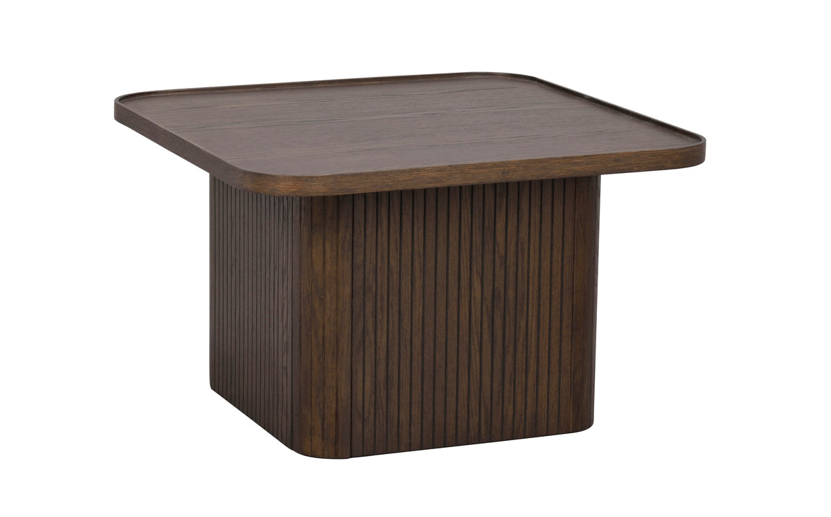 SULLIVAN Coffee Table 60CM & 80CM – Small – 60 x 60 cm / Brown Oak – 7