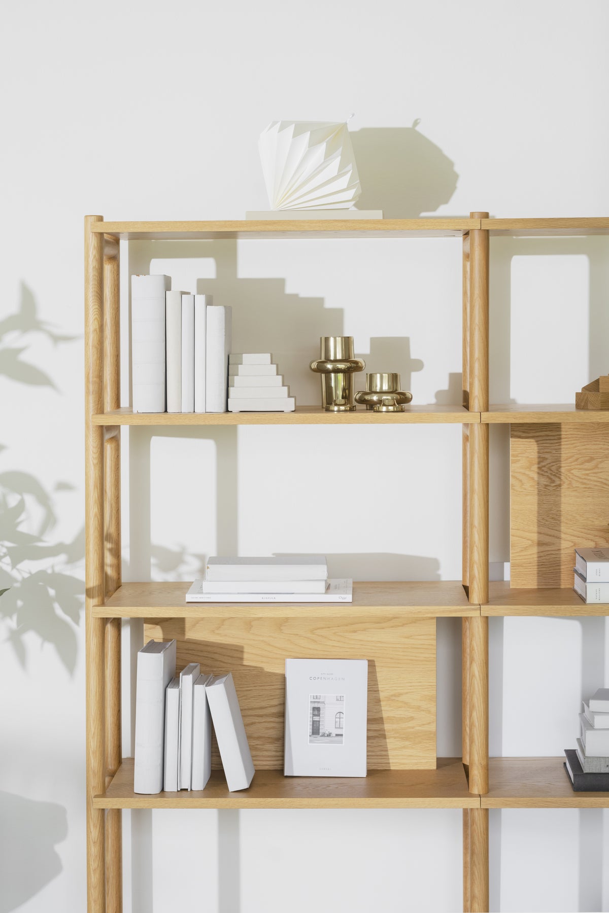 HOLTON Oak Bookshelf 140 CM - Outlet – Default Title – 2