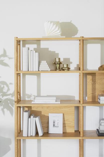 HOLTON Oak Bookshelf 140 CM - Outlet – Default Title – 2