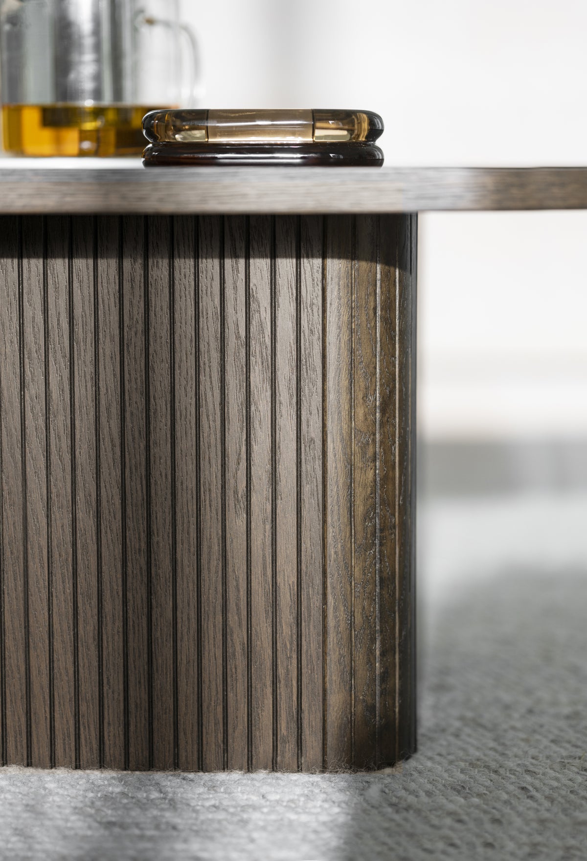 SULLIVAN Coffee Table 60CM & 80CM – Small – 60 x 60 cm / Brown Oak – 3