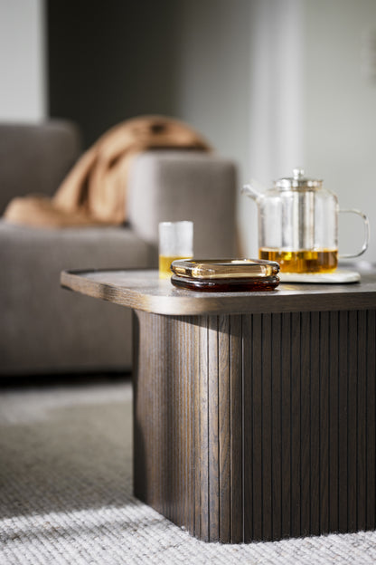 SULLIVAN Coffee Table 60CM & 80CM – Medium – 80 x 80 cm / Brown Oak – 3