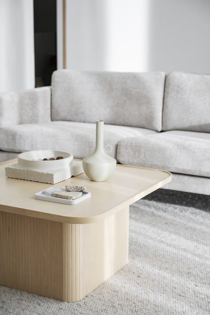 SULLIVAN Coffee Table 60CM & 80CM – Medium – 80 x 80 cm / Black Oak – 2