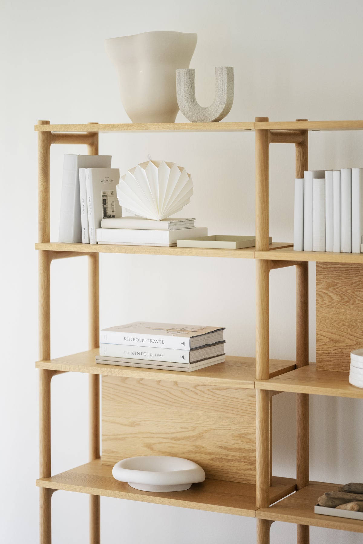 HOLTON Oak Bookshelf 140 CM - Outlet – Default Title – 6