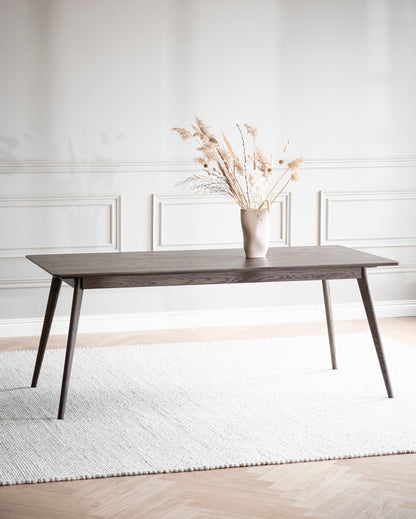 YUMI Brown Extending Table 190/280CM – Standard table – 190 cm – 4