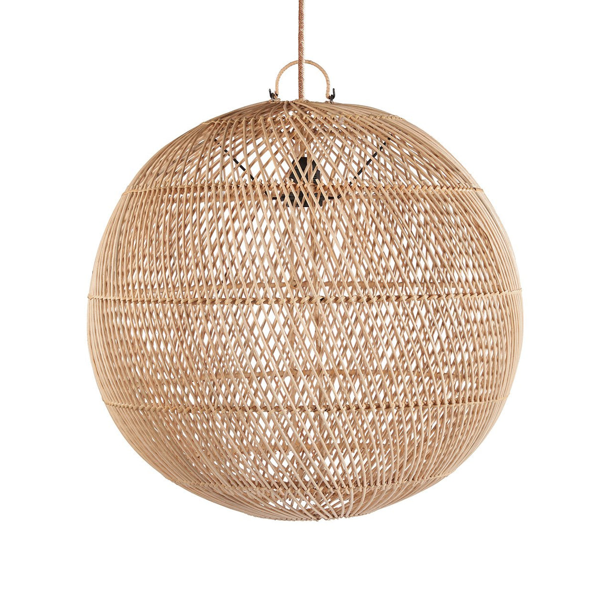 The Bubble Pendant - Natural - M