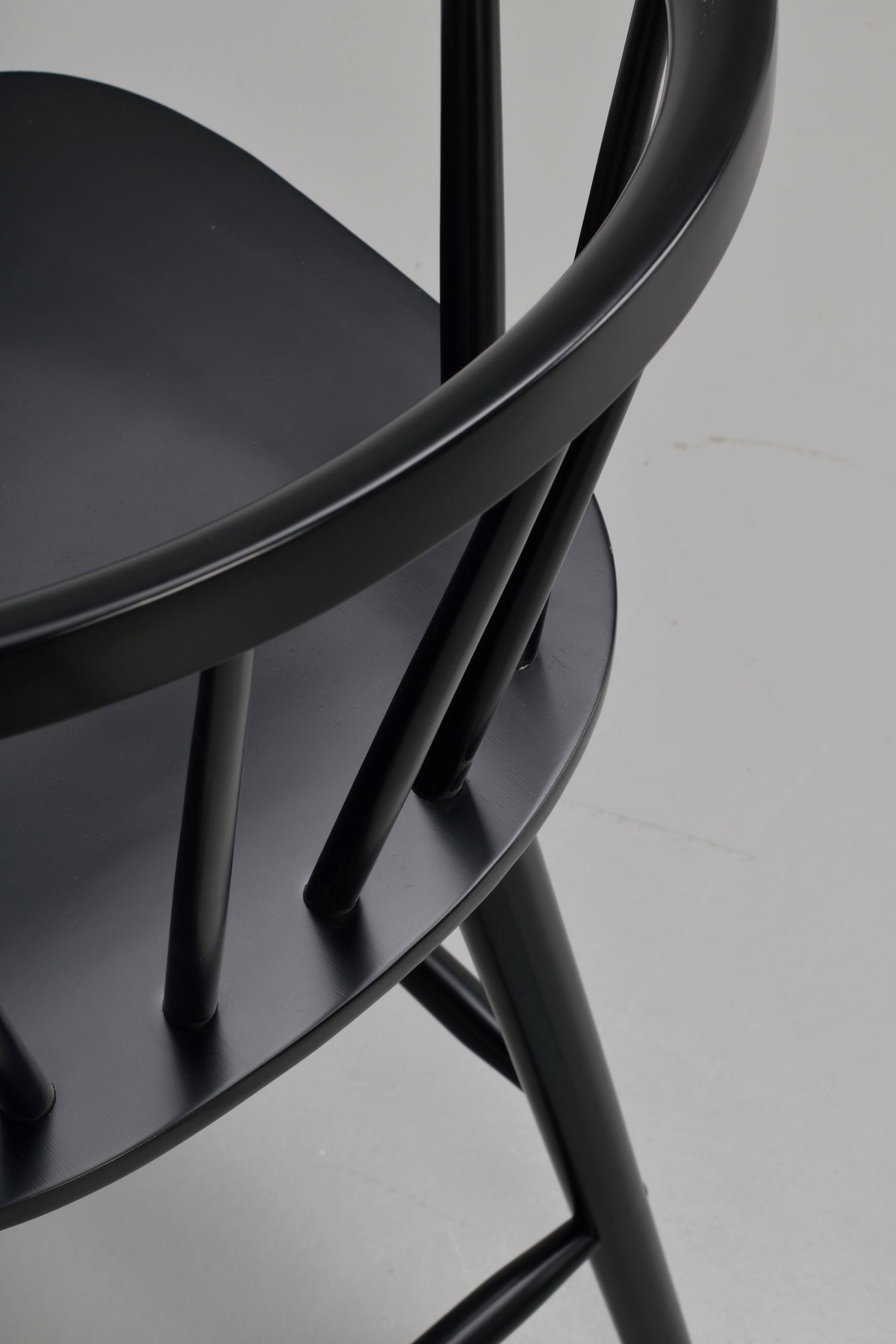 CARMEN Bar Chair Set of 2 – black – 10