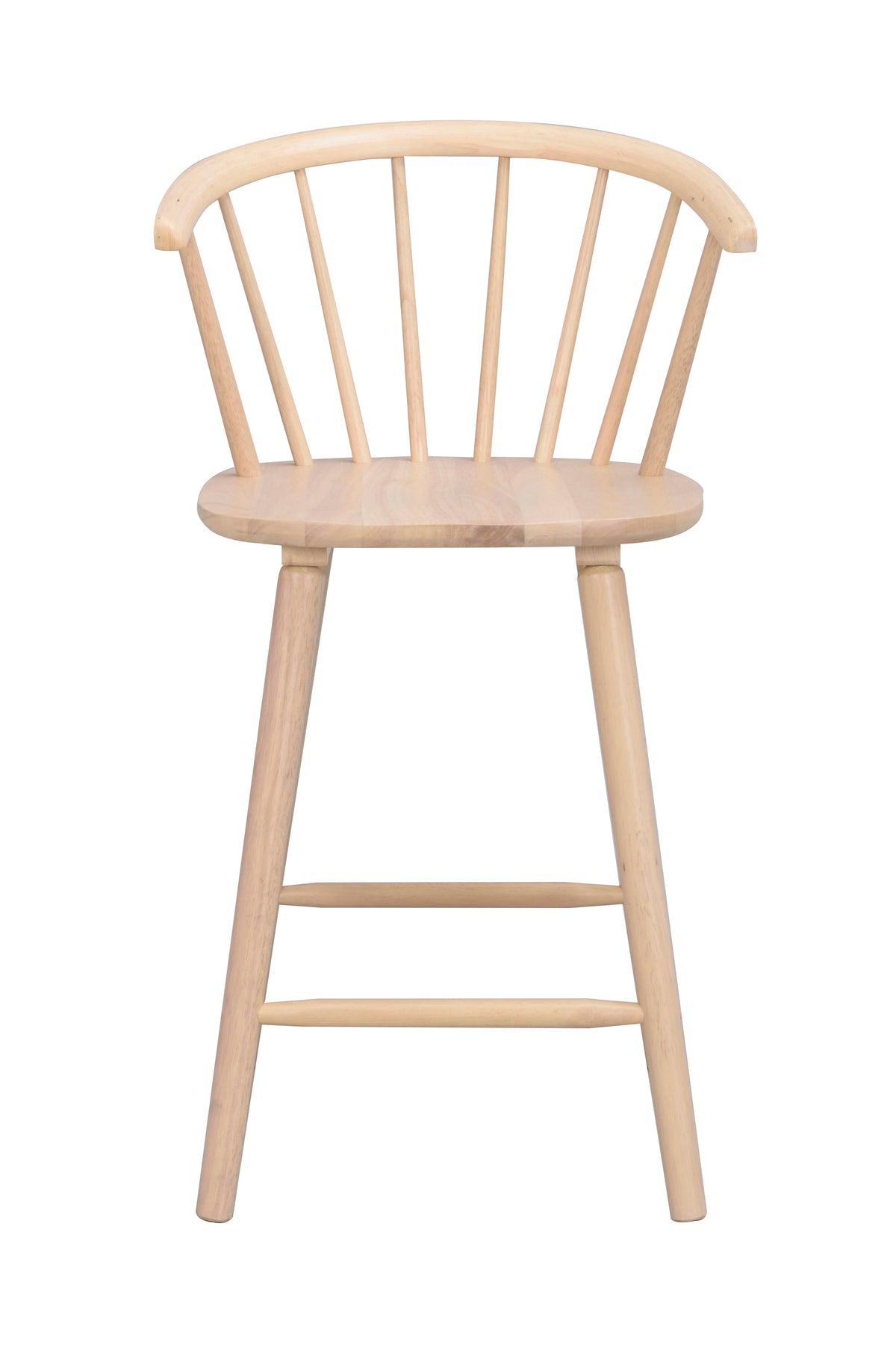 CARMEN Bar Chair Set of 2 – white wash – 1