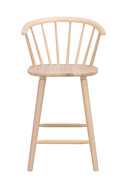 CARMEN Bar Chair Set of 2 – white wash – 1